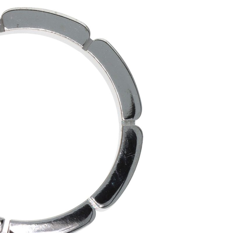 Cartier Maillon Panther 53 Ring 18K White Gold