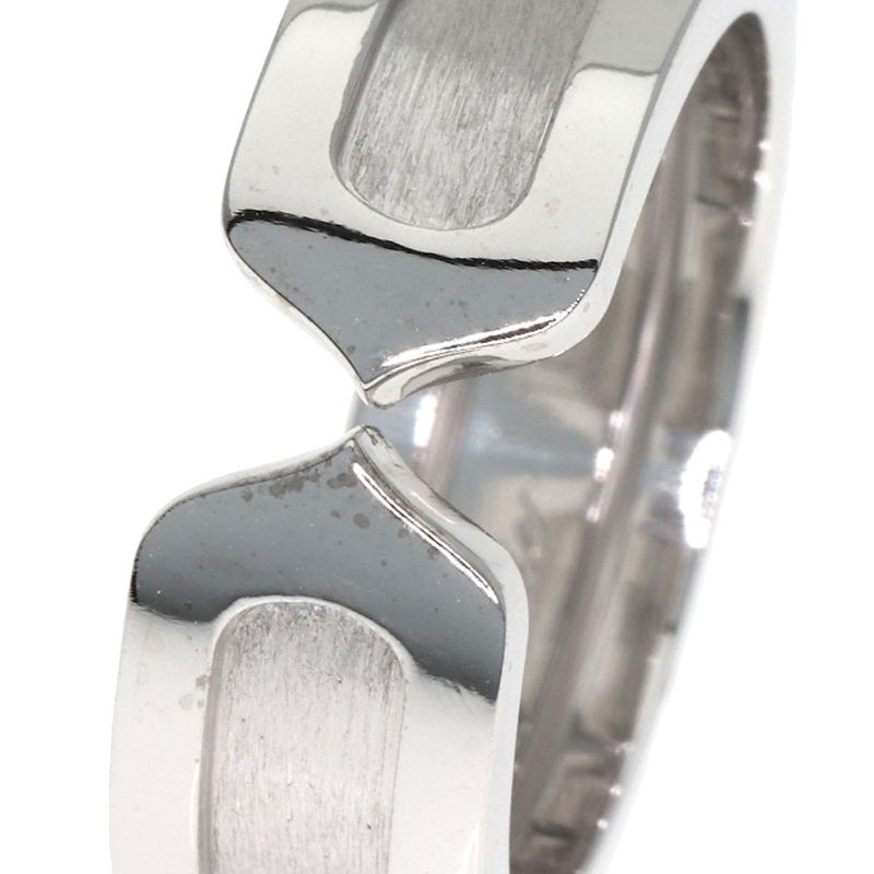 Cartier C2 50 Ring 18K White Gold