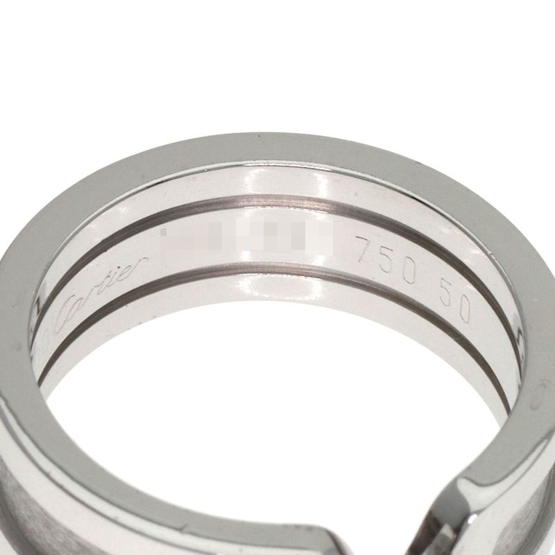 Cartier C2 50 Ring 18K White Gold