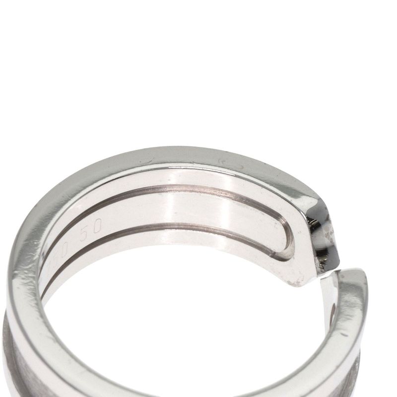 Cartier C2 50 Ring 18K White Gold