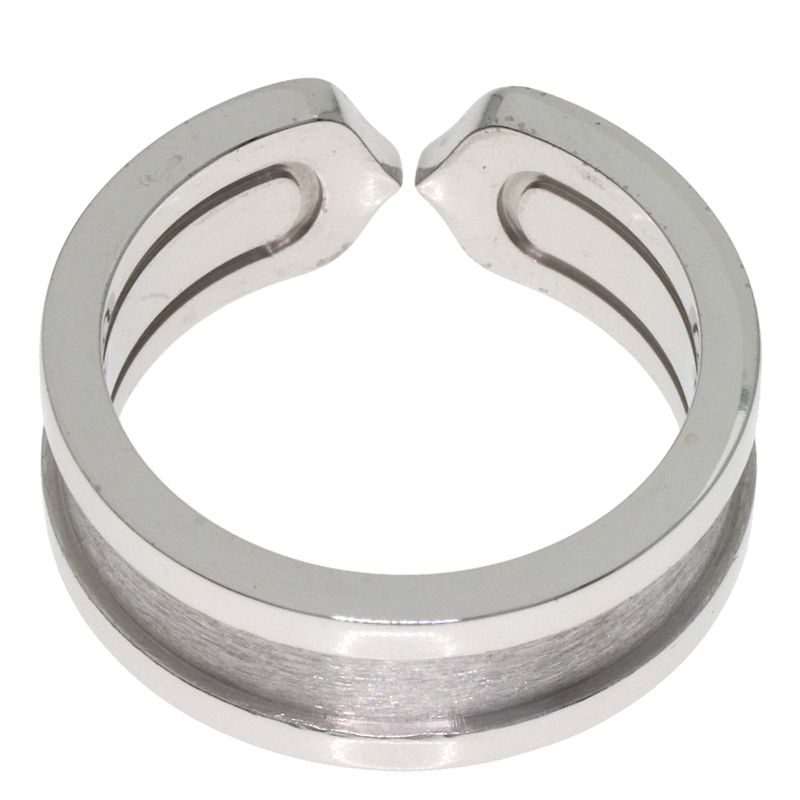Cartier C2 50 Ring 18K White Gold