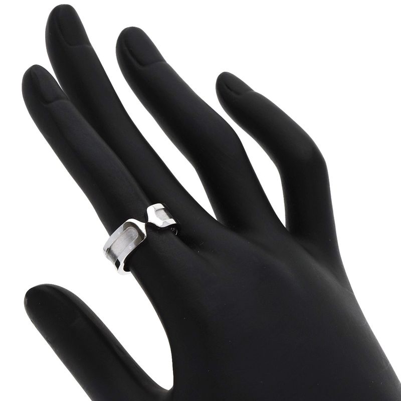 Cartier C2 50 Ring 18K White Gold