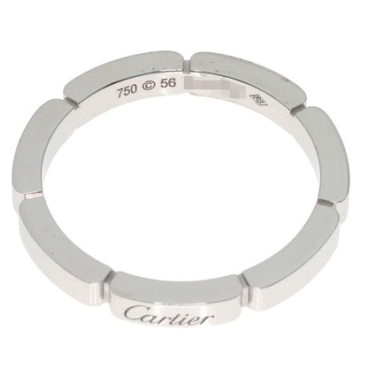 Cartier Maillon Pantel 56 Ring 18K White Gold