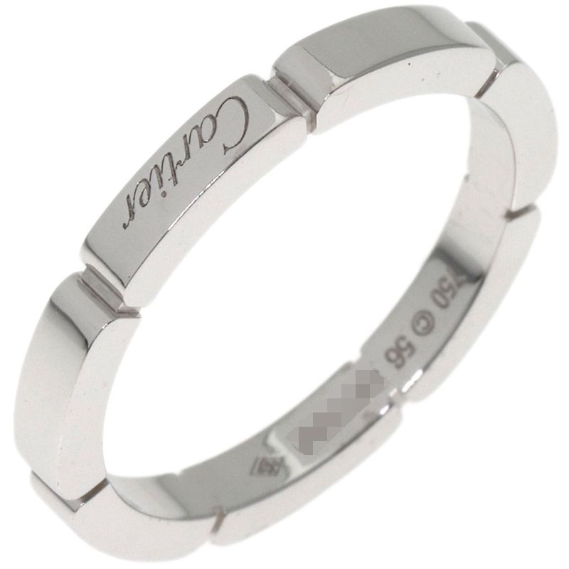 Cartier Maillon Pantel 56 Ring 18K White Gold