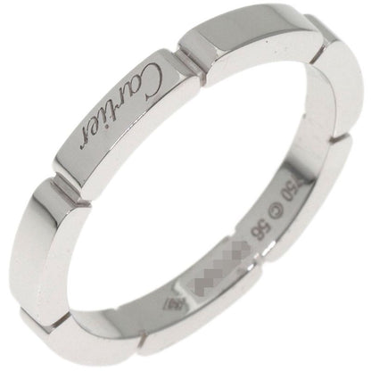 Cartier Maillon Pantel 56 Ring 18K White Gold