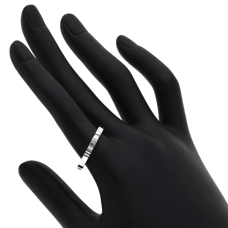 Cartier Maillon Pantel 56 Ring 18K White Gold