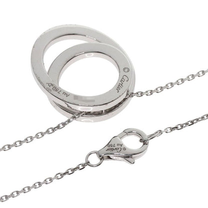 Cartier Etincelle Diamond Necklace 18K White Gold