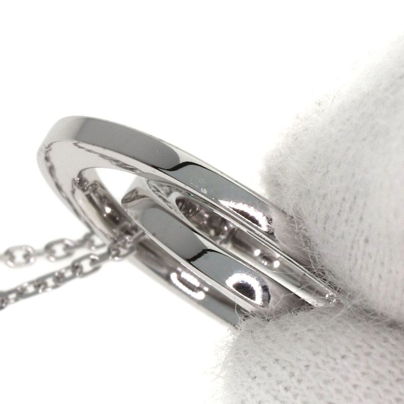 Cartier Etincelle Diamond Necklace 18K White Gold