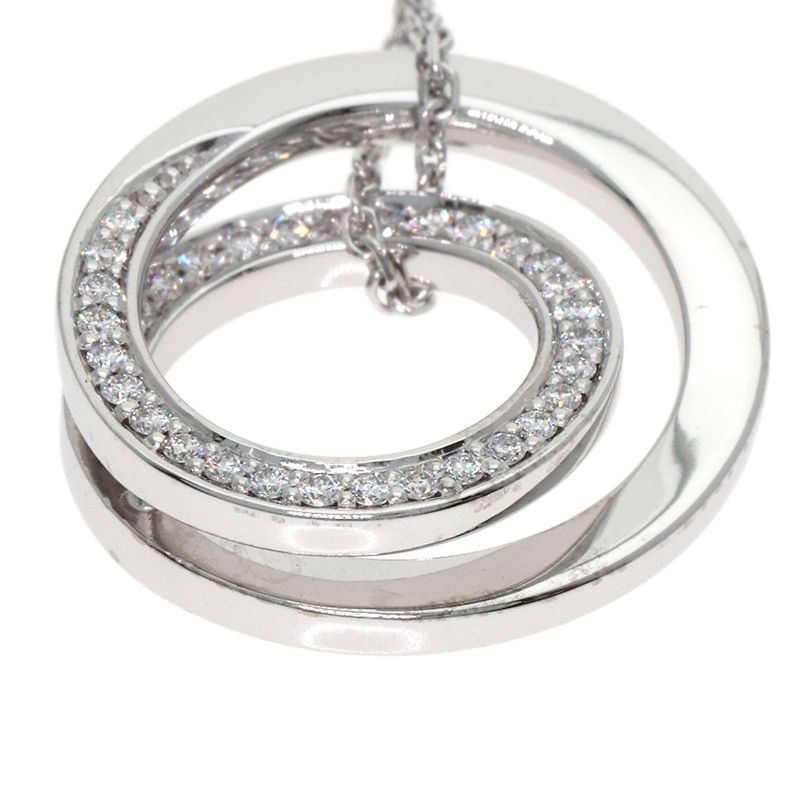 Cartier Etincelle Diamond Necklace 18K White Gold