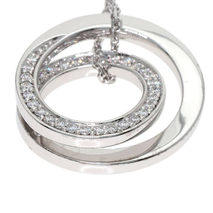 Cartier Etincelle Diamond Necklace 18K White Gold