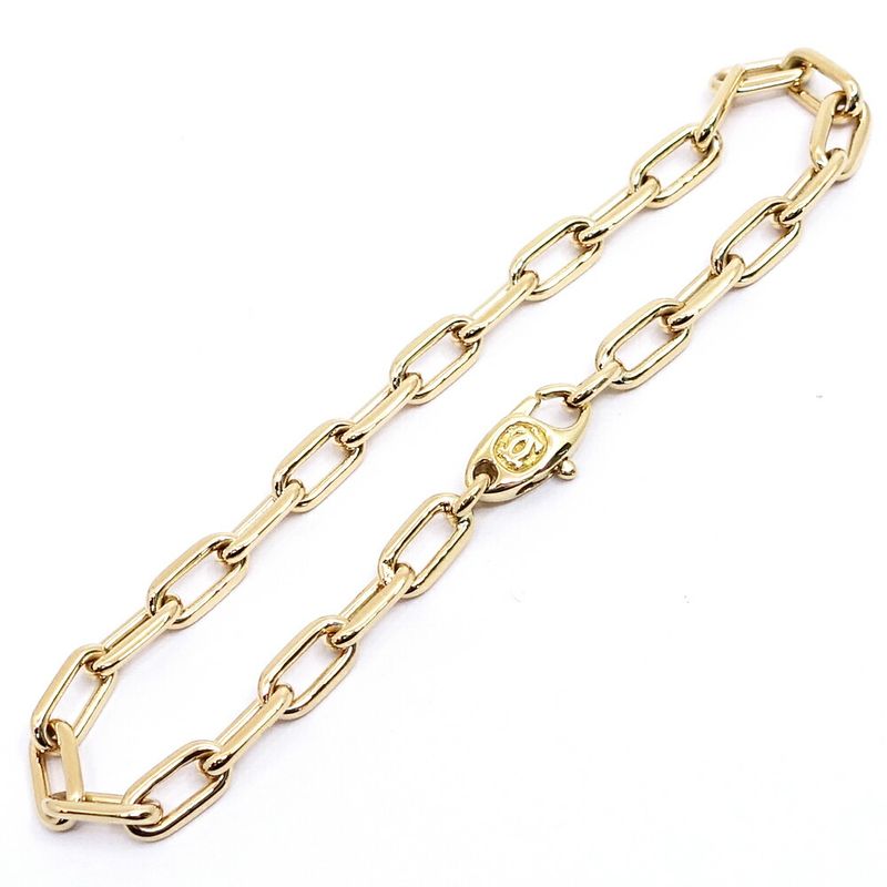 Cartier 18K Yellow Gold Bracelet Chain