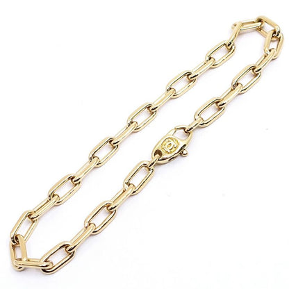 Cartier 18K Yellow Gold Bracelet Chain
