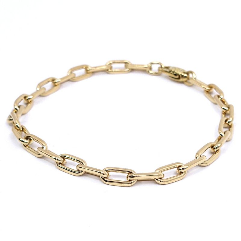 Cartier 18K Yellow Gold Bracelet Chain