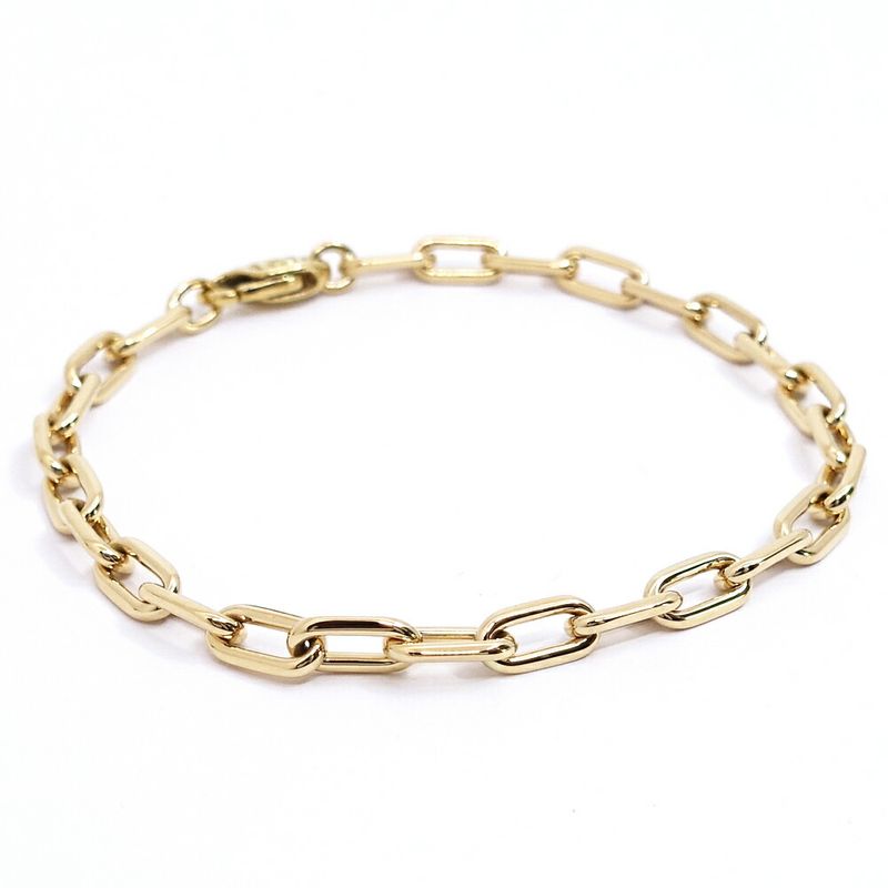 Cartier 18K Yellow Gold Bracelet Chain