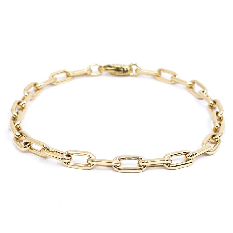 Cartier 18K Yellow Gold Bracelet Chain