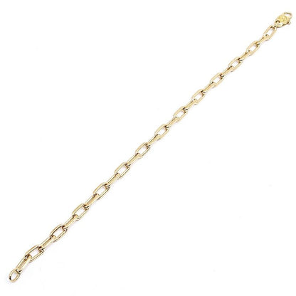 Cartier 18K Yellow Gold Bracelet Chain