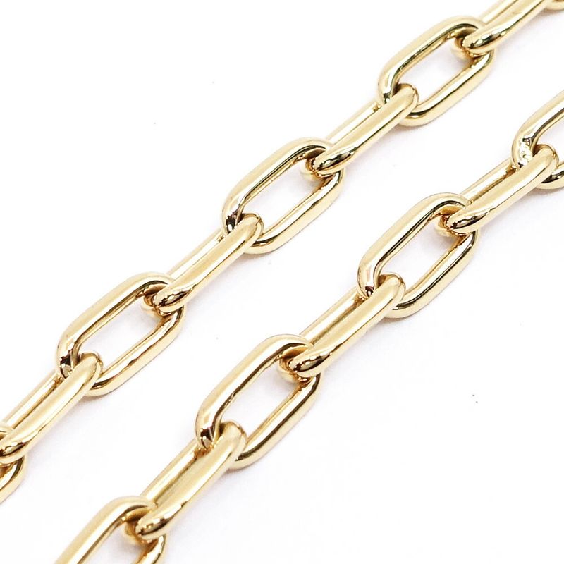 Cartier 18K Yellow Gold Bracelet Chain