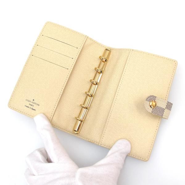Louis Vuitton Damier Azur Agenda PM