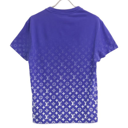 Louis Vuitton Blue Monogram Graduate Gradation T-Shirt XS