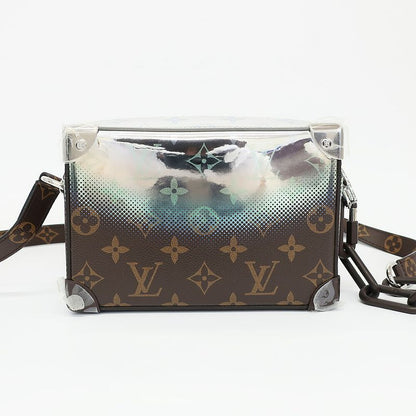 Louis Vuitton Mini Soft Trunk Monogram Metallic Nebula Canvas Shoulder Bag