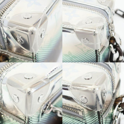 Louis Vuitton Mini Soft Trunk Monogram Metallic Nebula Canvas Shoulder Bag