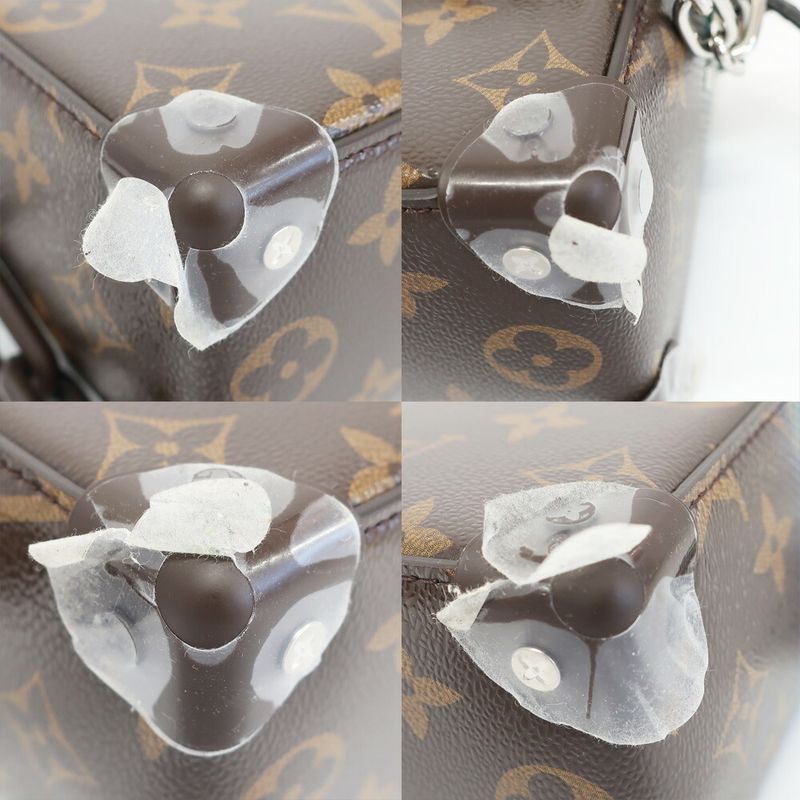 Louis Vuitton Mini Soft Trunk Monogram Metallic Nebula Canvas Shoulder Bag