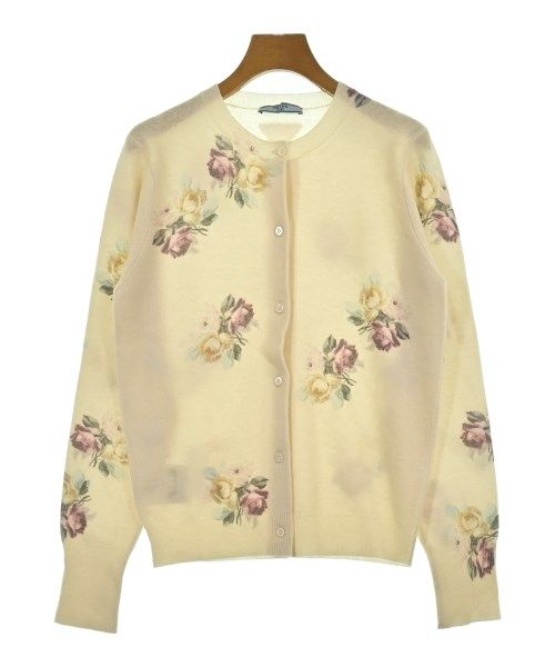 Prada Cardigan Wool Beige