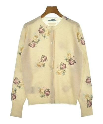 Prada Cardigan Wool Beige