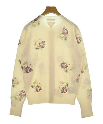 Prada Cardigan Wool Beige