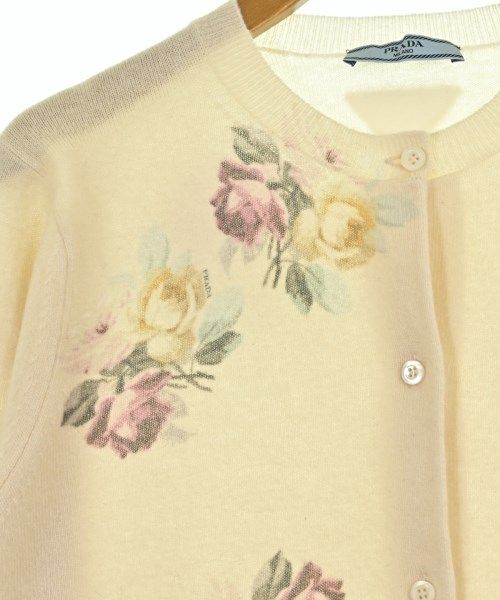 Prada Cardigan Wool Beige