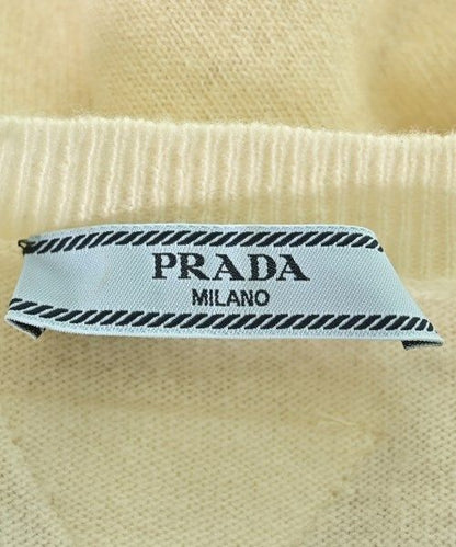 Prada Cardigan Wool Beige