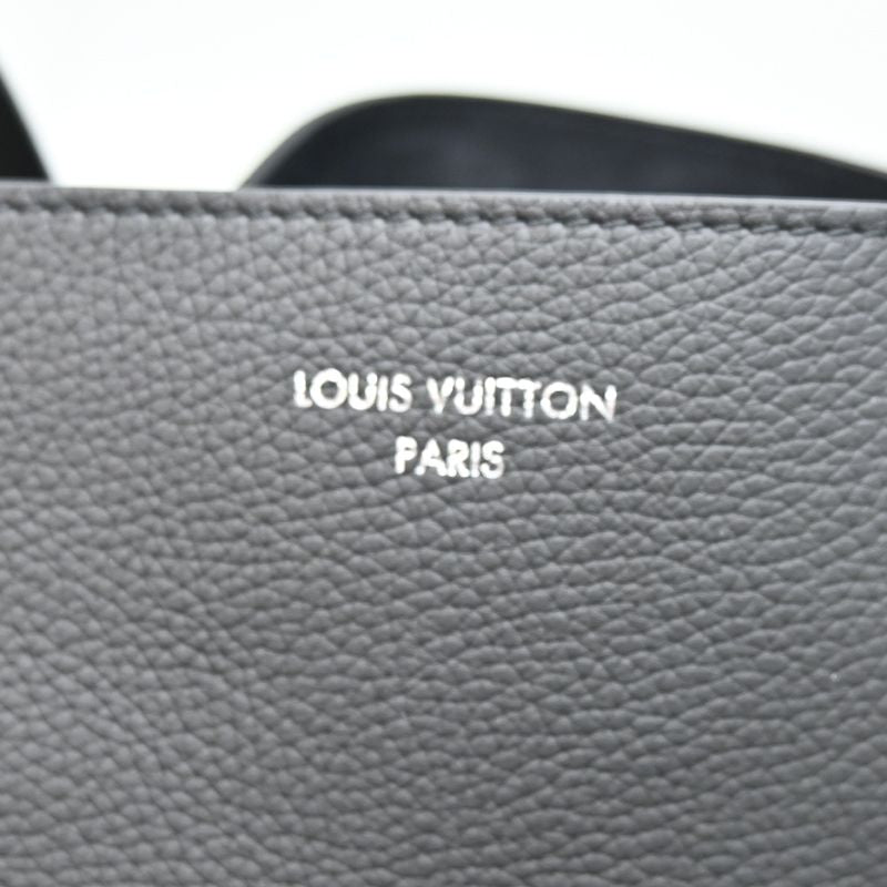 Louis Vuitton Tote Leather Black