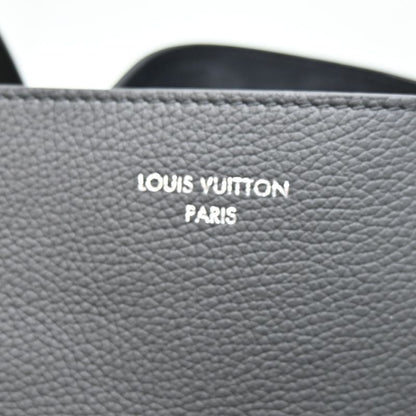 Louis Vuitton Tote Leather Black
