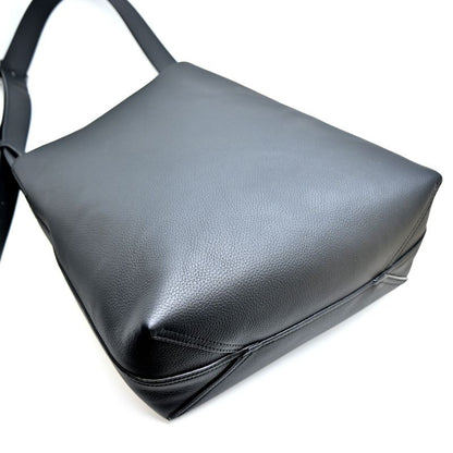 Louis Vuitton Tote Leather Black