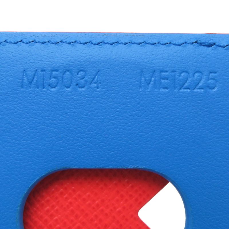 Louis Vuitton Card Case Blue