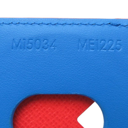 Louis Vuitton Card Case Blue