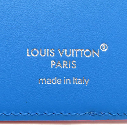 Louis Vuitton Card Case Blue