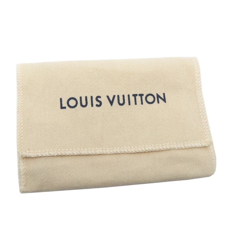 Louis Vuitton Card Case Blue