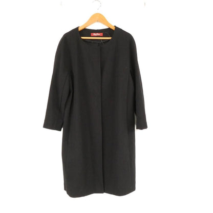 Max Mara Maxmarastudio Color Coat 1 Piece 40 M Viscose and Bijous