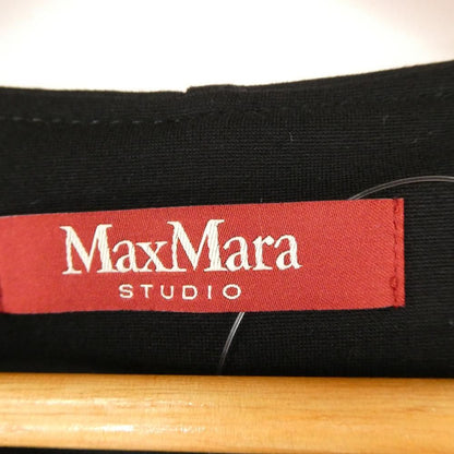 Max Mara Maxmarastudio Color Coat 1 Piece 40 M Viscose and Bijous — view 6