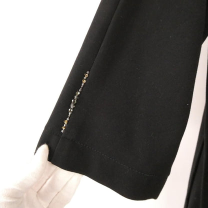 Max Mara Maxmarastudio Color Coat 1 Piece 40 M Viscose and Bijous — view 5