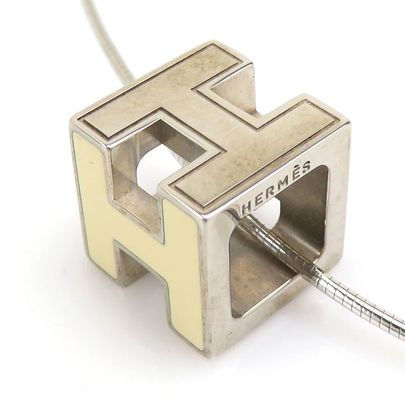 Hermes Necklace Cage de Ash Cube