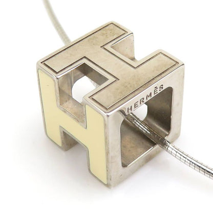 Hermes Necklace Cage de Ash Cube