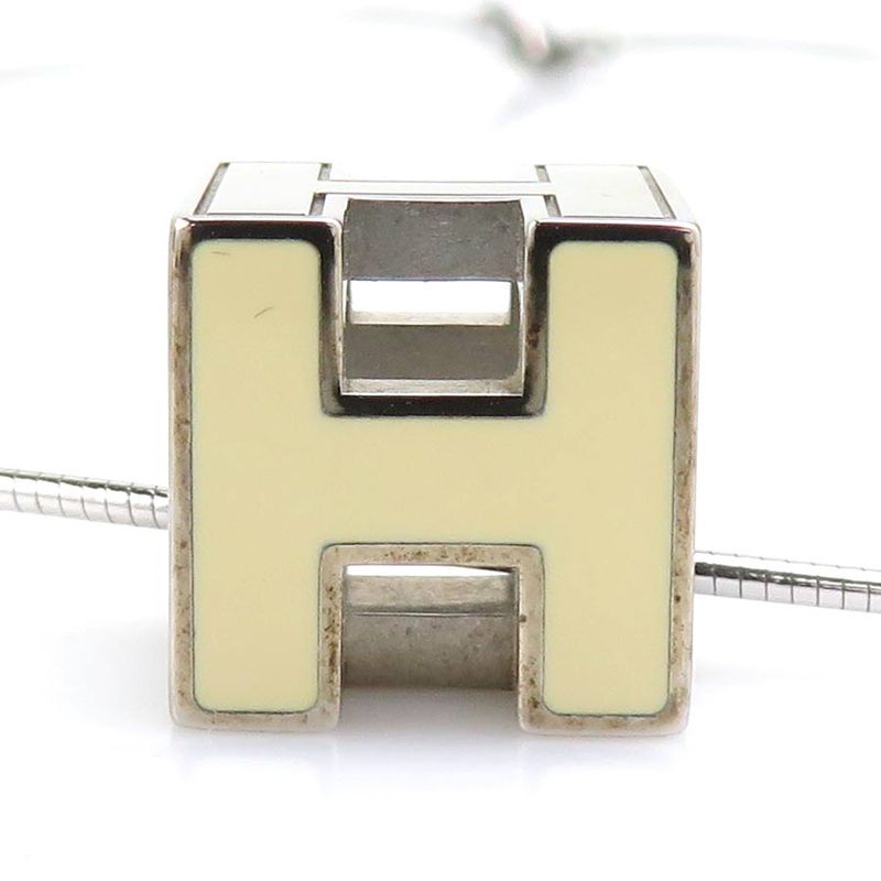 Hermes Necklace Cage de Ash Cube