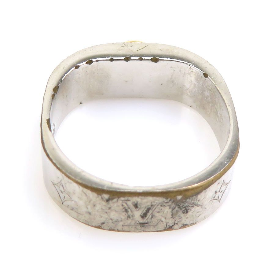 Louis Vuitton Ring Nanogram Gold