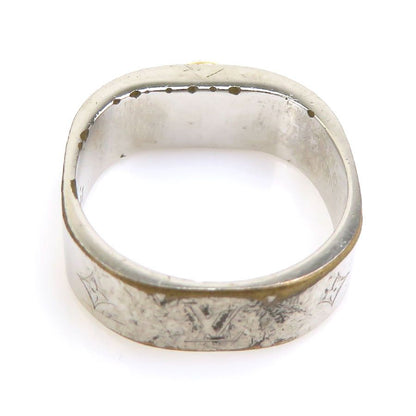 Louis Vuitton Ring Nanogram Gold