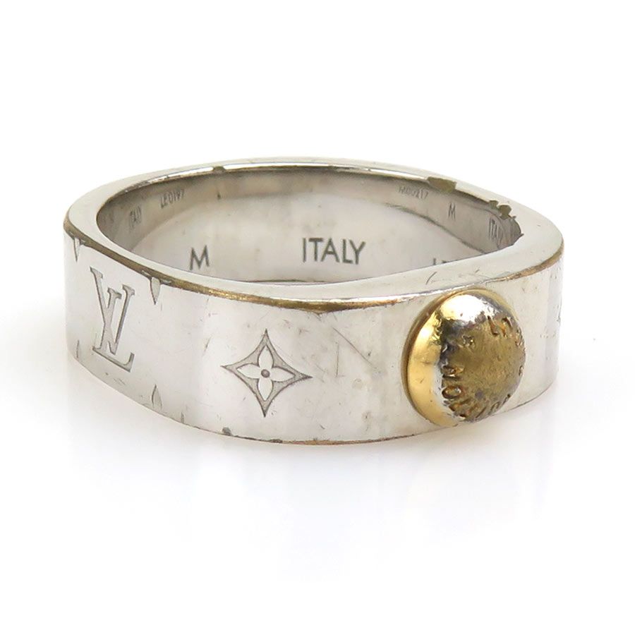 Louis Vuitton Ring Nanogram Gold