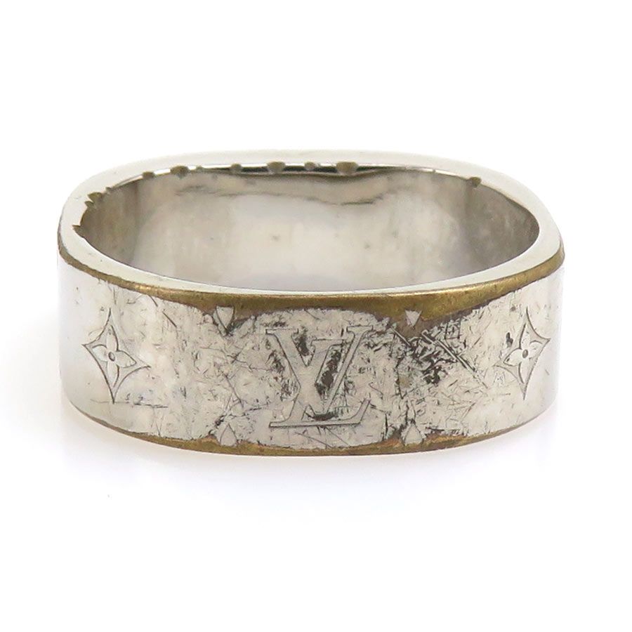 Louis Vuitton Ring Nanogram Gold
