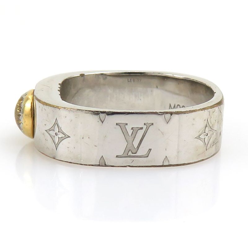 Louis Vuitton Ring Nanogram Gold
