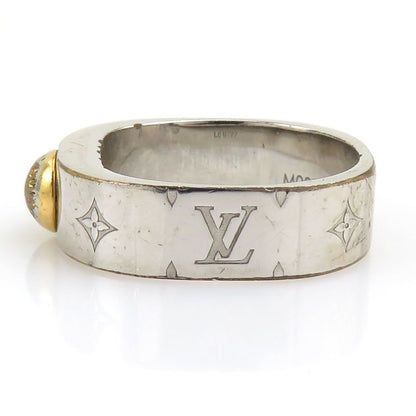 Louis Vuitton Ring Nanogram Gold